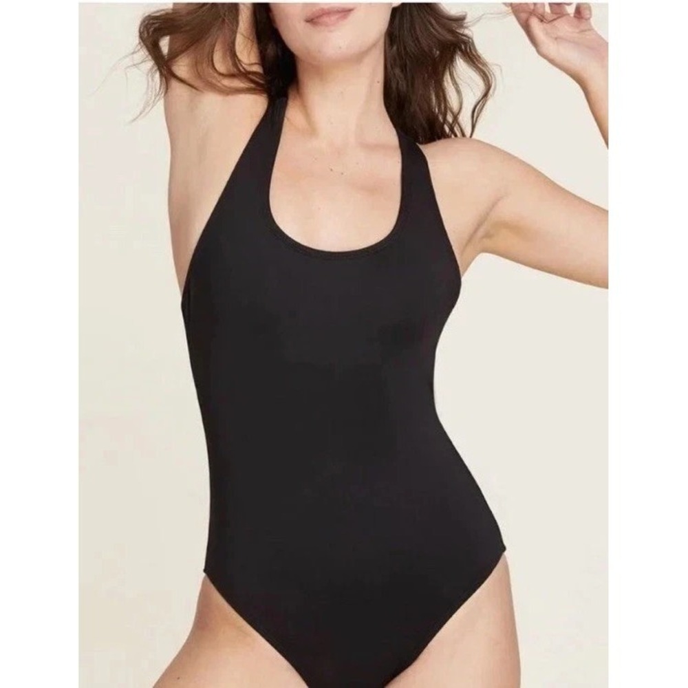 Andie The Tulum One Piece Swimsuit Womens Medium Black - Picture 2 of 8